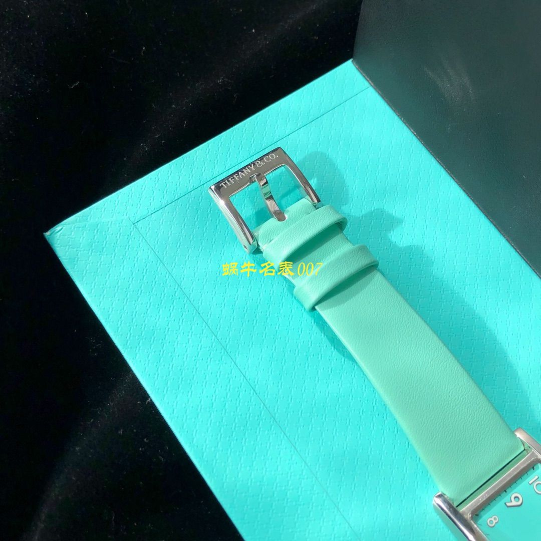  渠道定制  蒂芙尼拼面夜光手表，世界上最迷人的蓝面，tiffany blue女装腕表！ / Tiffany01