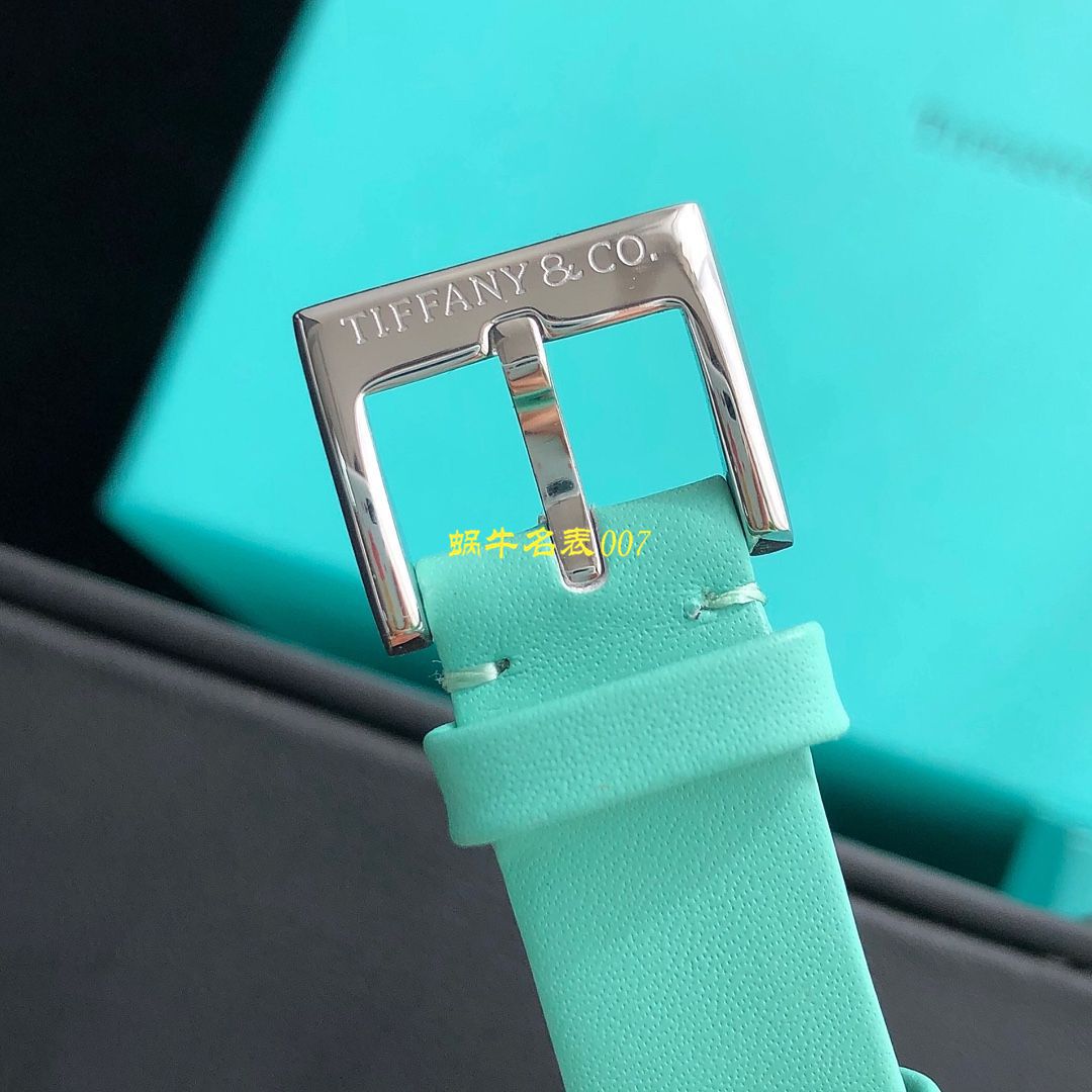   渠道定制  蒂芙尼拼面夜光手表，世界上最迷人的蓝面，tiffany blue女装腕表！ / Tiffany01