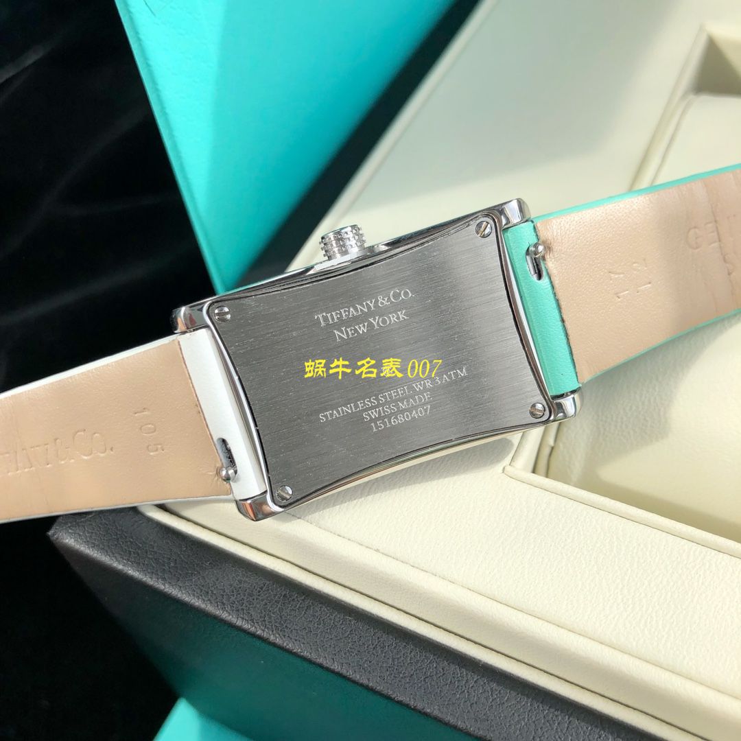   渠道定制  蒂芙尼拼面夜光手表，世界上最迷人的蓝面，tiffany blue女装腕表！ / Tiffany01