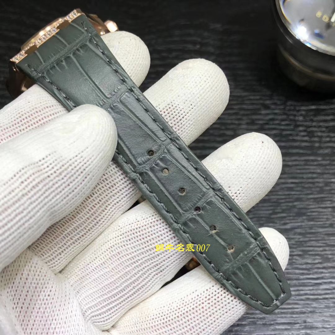 视频评测JF厂Audemars Piguet  爱彼皇家橡树系列15402OR.ZZ.D003CR.01腕表 / AP179
