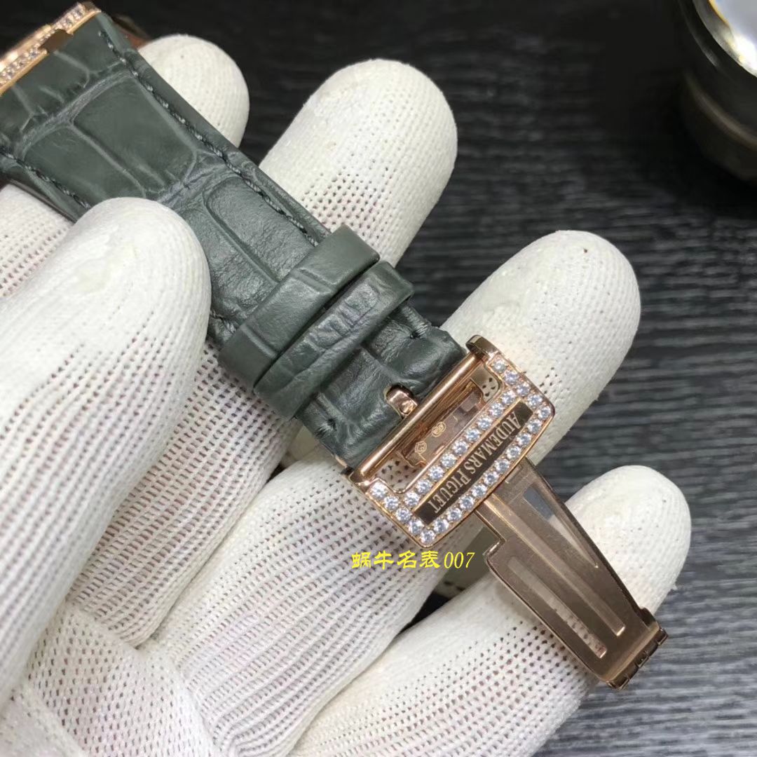视频评测JF厂Audemars Piguet  爱彼皇家橡树系列15402OR.ZZ.D003CR.01腕表 / AP179