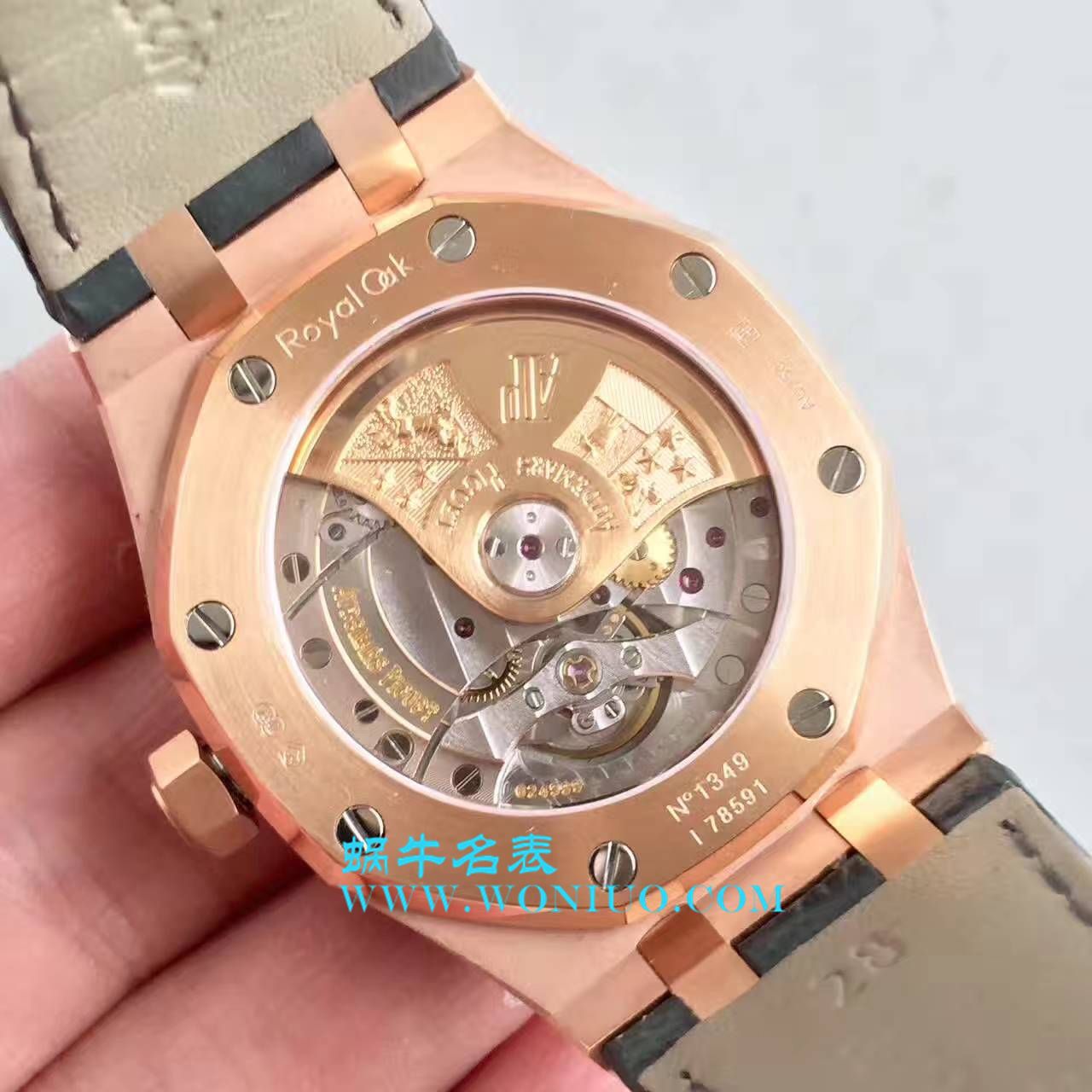 视频评测JF厂Audemars Piguet  爱彼皇家橡树系列15402OR.ZZ.D003CR.01腕表 / AP179