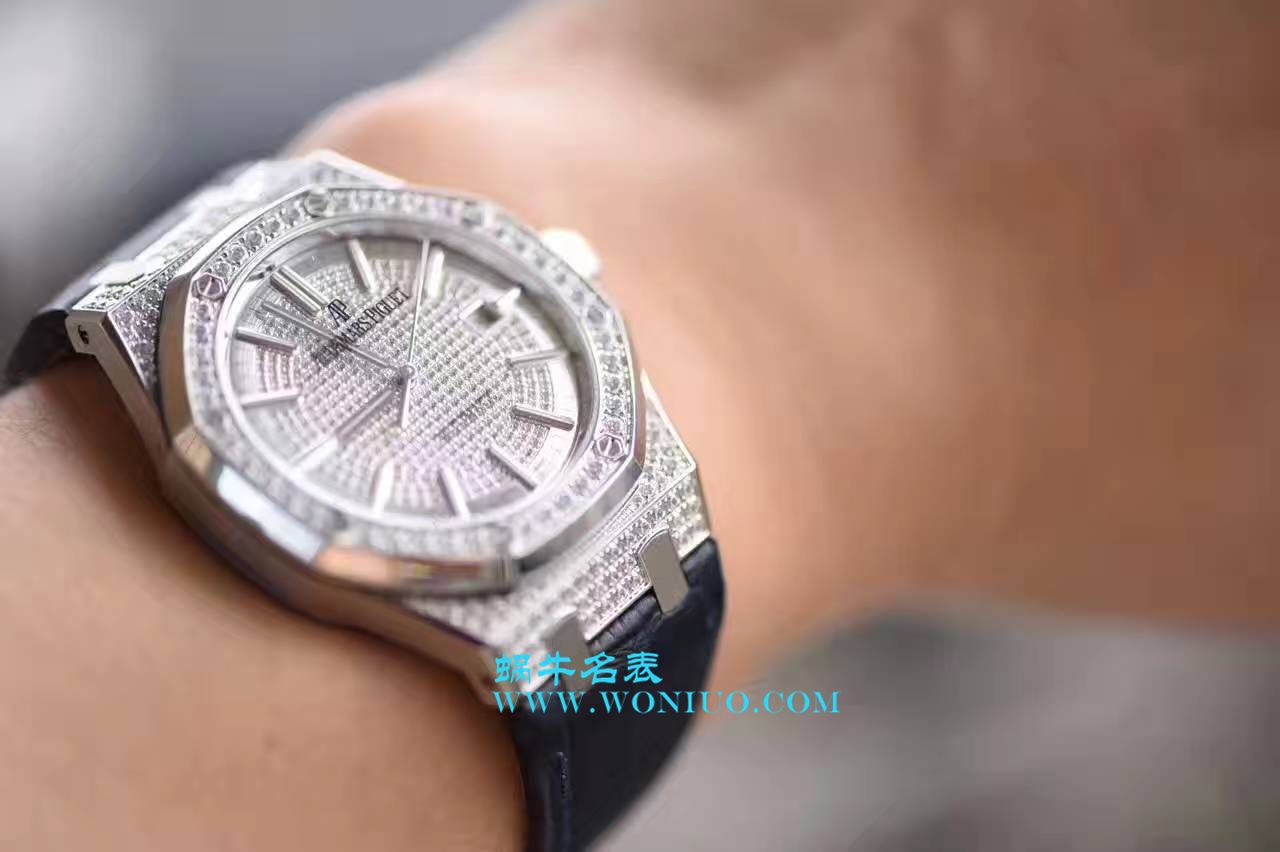 视频评测JF厂Audemars Piguet  爱彼皇家橡树系列15402OR.ZZ.D003CR.01腕表 / AP179