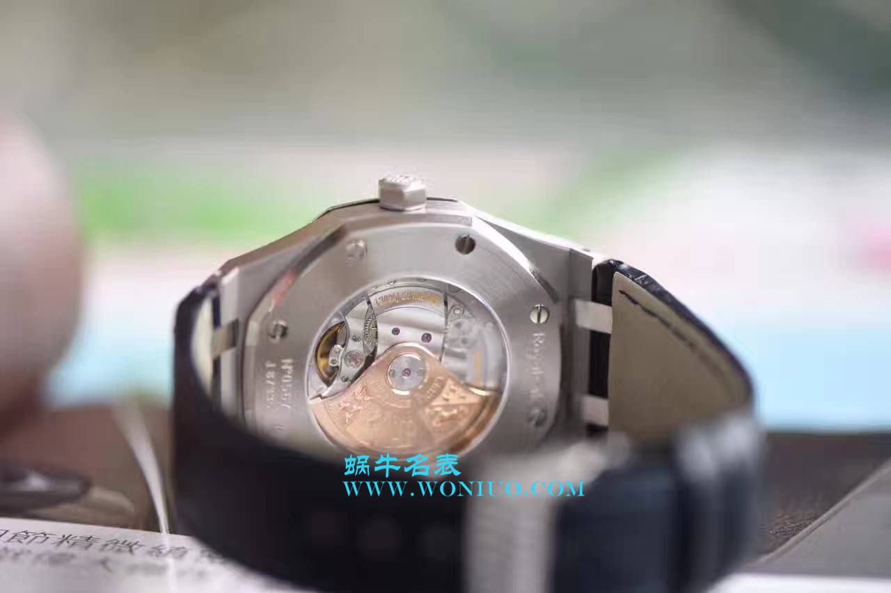 视频评测JF厂Audemars Piguet  爱彼皇家橡树系列15402OR.ZZ.D003CR.01腕表 / AP179