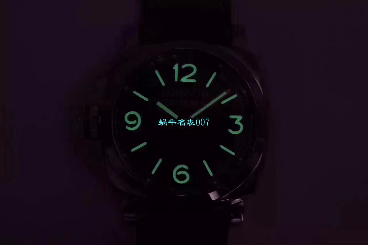   ZF厂表  沛纳海Luminor 1950 left-handed 左撇子3 Days PAM557、PAM00557 / ZFPAM557