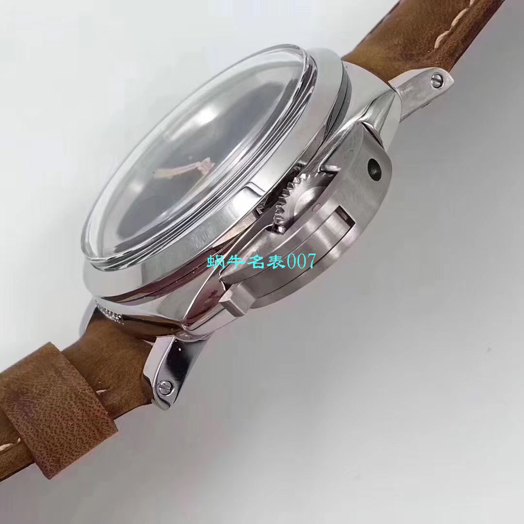   ZF厂表  沛纳海Luminor 1950 left-handed 左撇子3 Days PAM557、PAM00557 / ZFPAM557