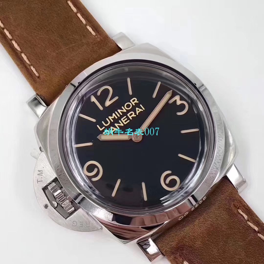   ZF厂表  沛纳海Luminor 1950 left-handed 左撇子3 Days PAM557、PAM00557 / ZFPAM557