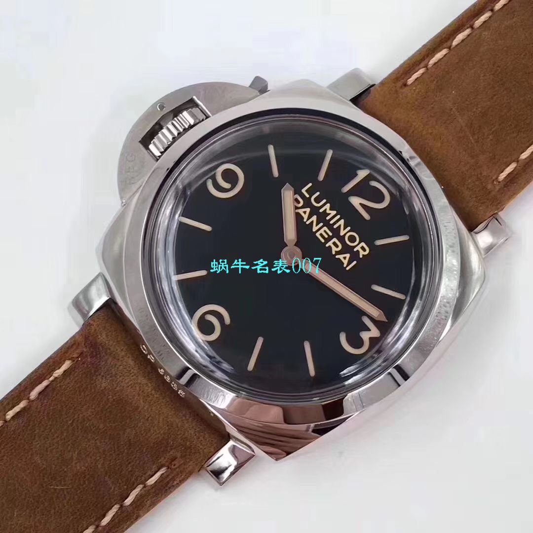   ZF厂表  沛纳海Luminor 1950 left-handed 左撇子3 Days PAM557、PAM00557 / ZFPAM557