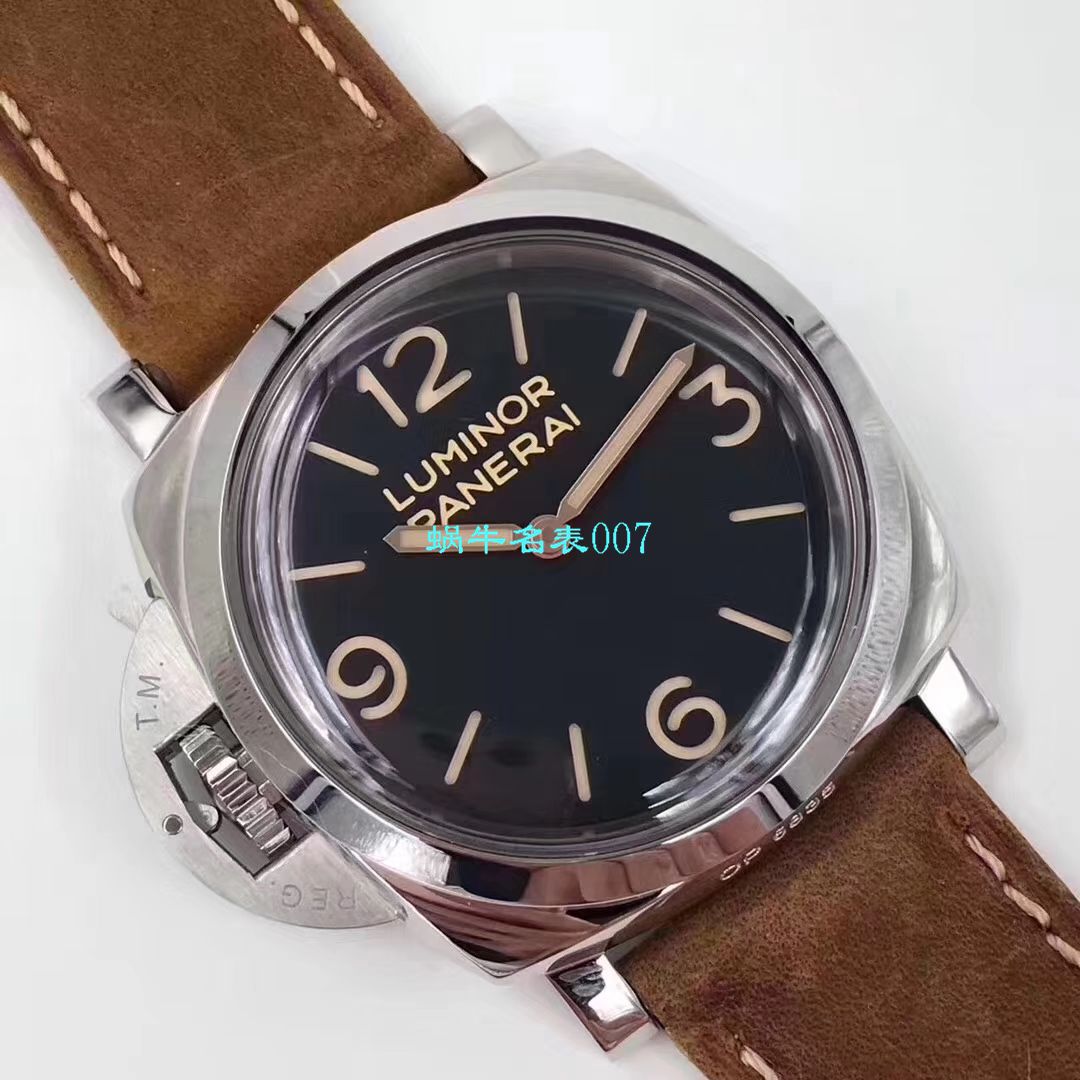   ZF厂表  沛纳海Luminor 1950 left-handed 左撇子3 Days PAM557、PAM00557 / ZFPAM557