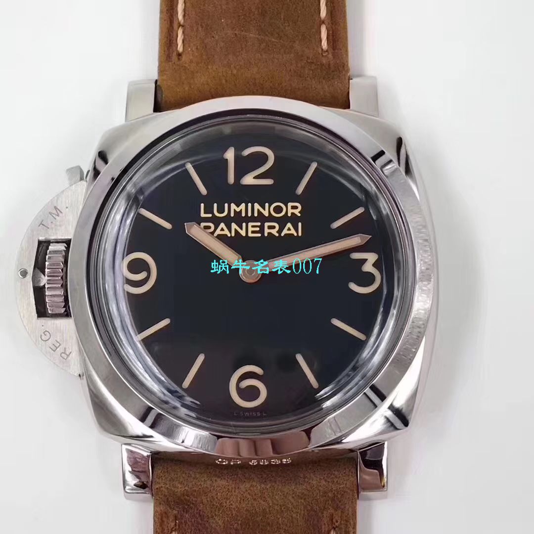   ZF厂表  沛纳海Luminor 1950 left-handed 左撇子3 Days PAM557、PAM00557 / ZFPAM557