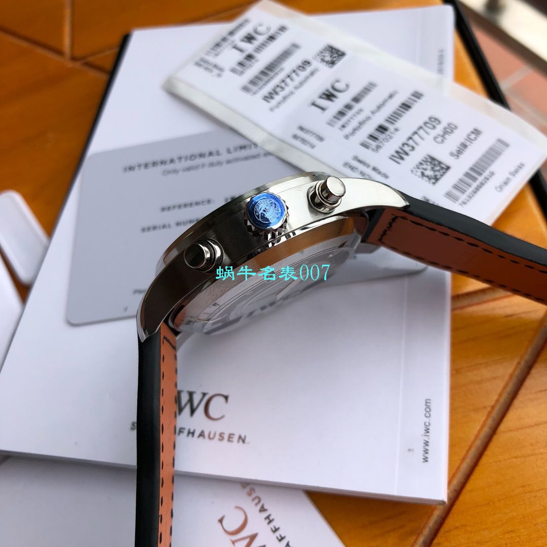 独家评测视频渠道原单  IWC万国表飞行员系列IW377709腕表 / WG503   独家评测视频渠道原单  IWC万国表飞行员系列IW377709腕表 / WG503