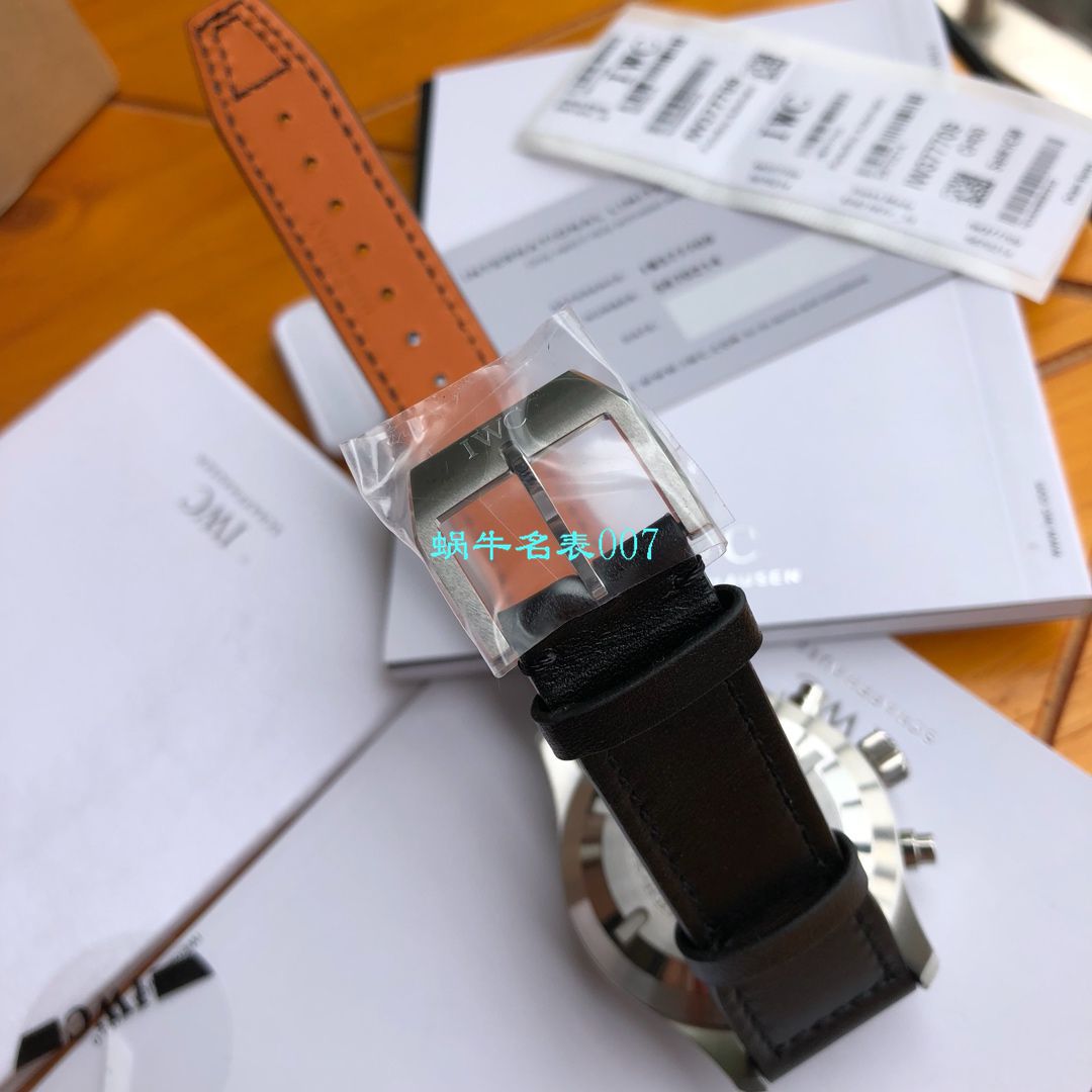 独家评测视频渠道原单  IWC万国表飞行员系列IW377709腕表 / WG503   独家评测视频渠道原单  IWC万国表飞行员系列IW377709腕表 / WG503