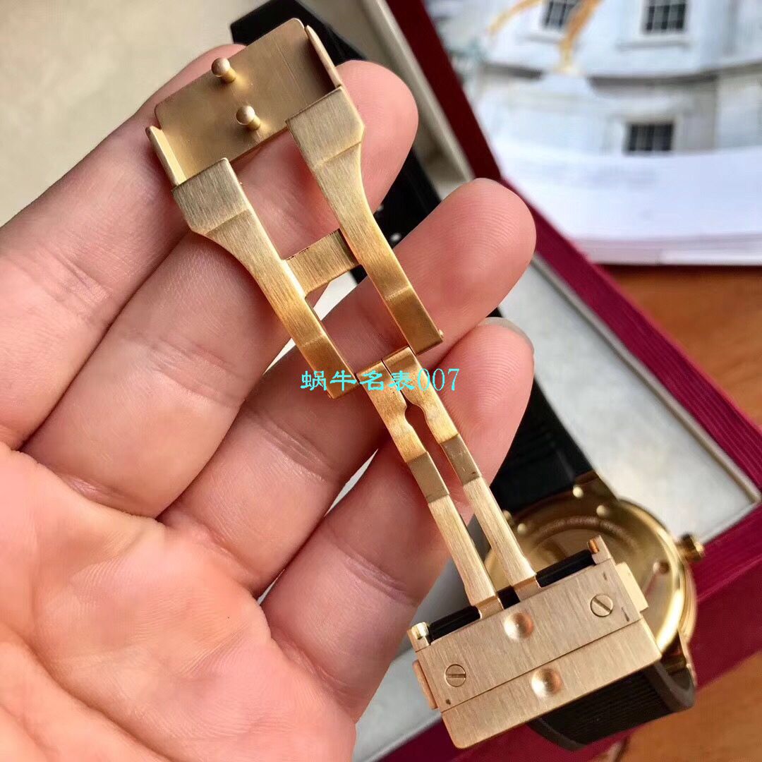   渠道原单  菲拉格慕最新款计时石英男表这款类似AP的表壳设计 / FEL013