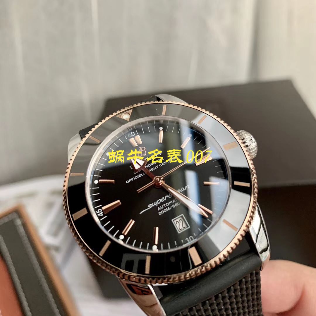  渠道Breitling原单  百年灵超级海洋文化系列UB2010121B1S1，AB2010161C1S1，AB2010121B1S1腕表 / BL116