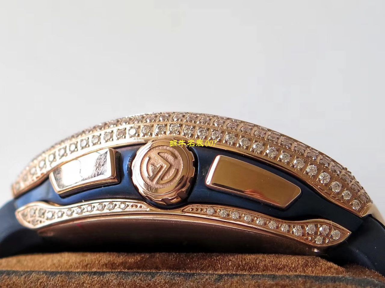  台湾厂Franck Muller  法兰克穆勒MEN'S COLLECTION系列V 45 CC DT YACHT腕表 / FL063