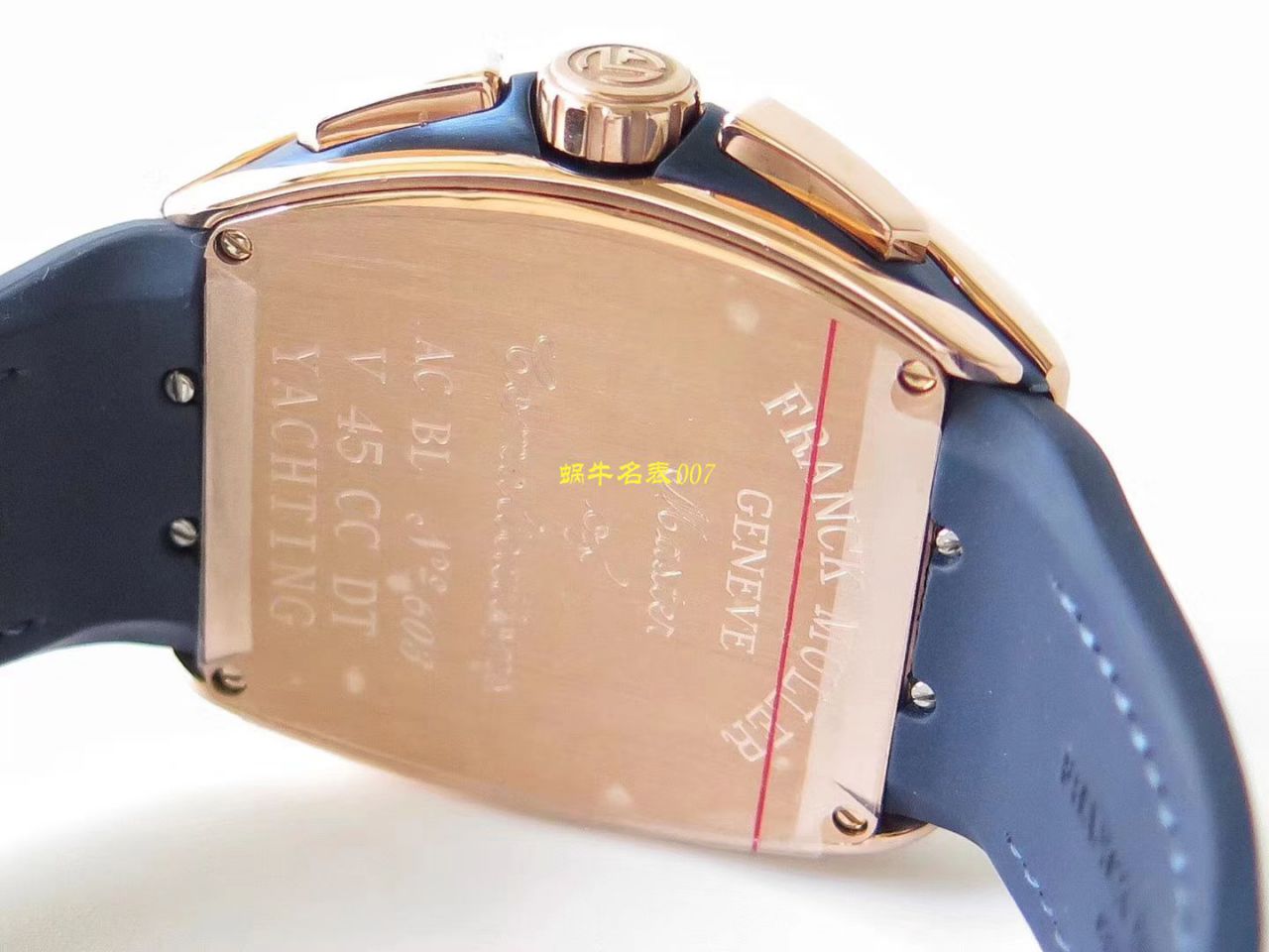  台湾厂Franck Muller  法兰克穆勒MEN'S COLLECTION系列V 45 CC DT YACHT腕表 / FL063