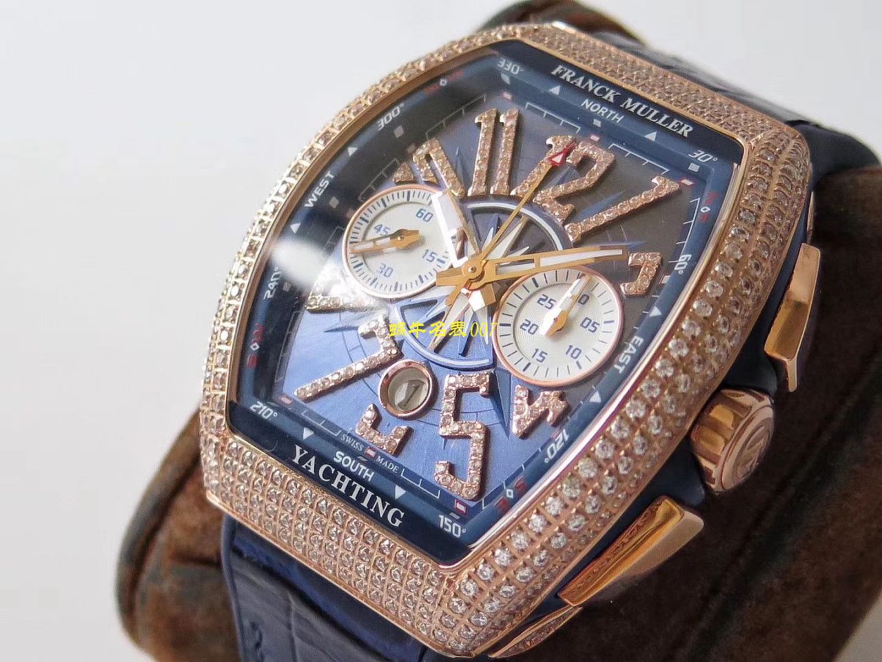   台湾厂Franck Muller  法兰克穆勒MEN'S COLLECTION系列V 45 CC DT YACHT腕表 / FL063