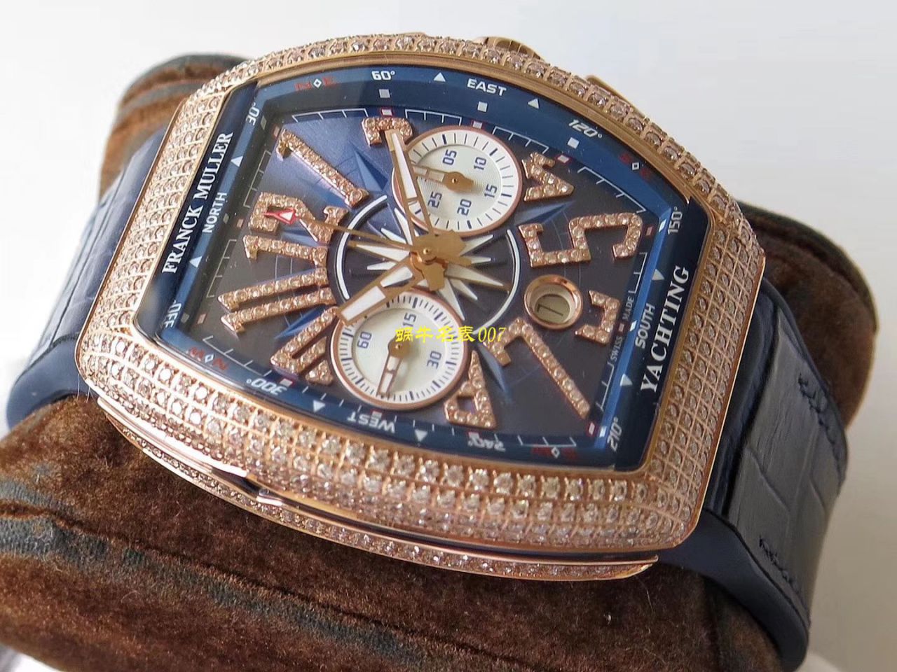   台湾厂Franck Muller  法兰克穆勒MEN'S COLLECTION系列V 45 CC DT YACHT腕表 / FL063