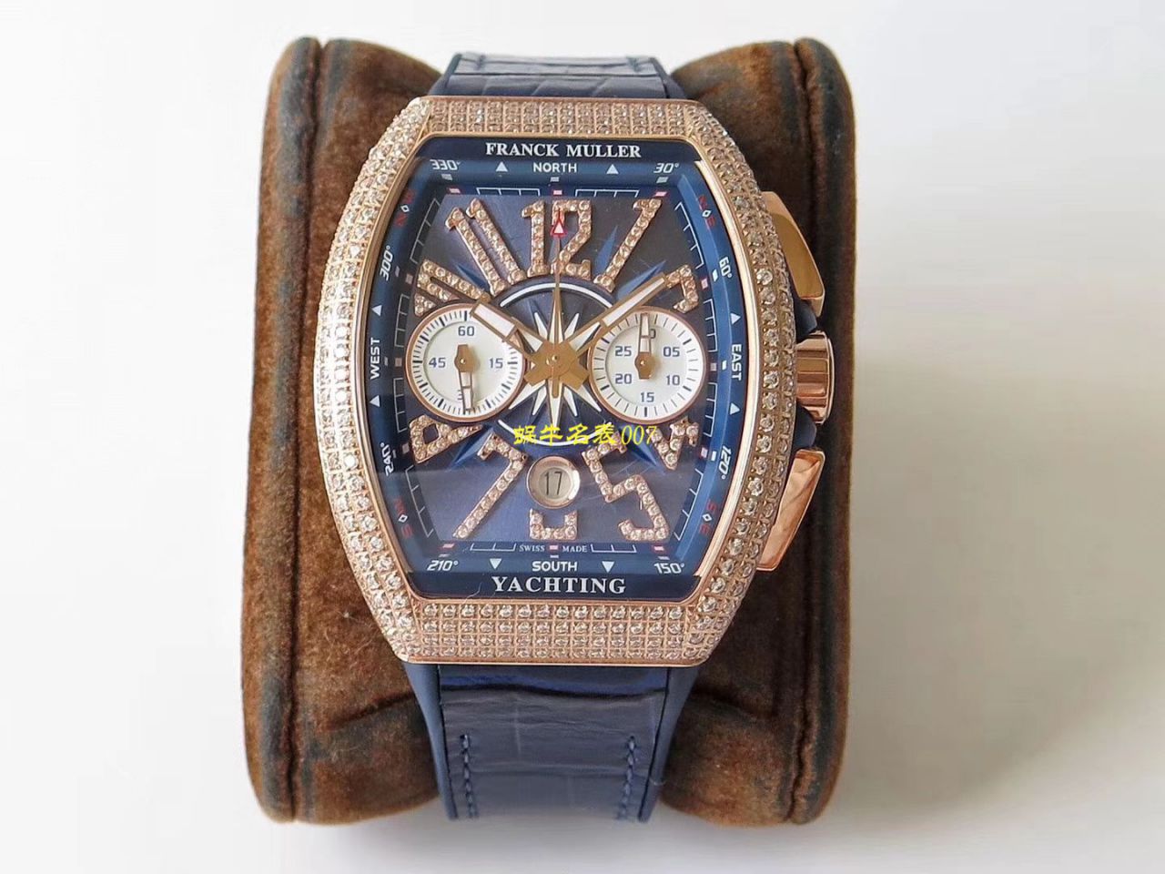   台湾厂Franck Muller  法兰克穆勒MEN'S COLLECTION系列V 45 CC DT YACHT腕表 / FL063
