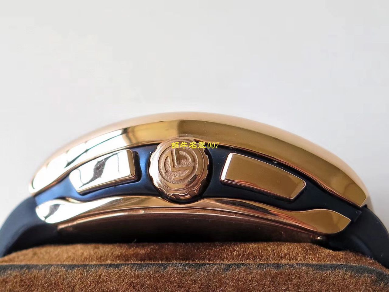   台湾厂Franck Muller  法兰克穆勒MEN'S COLLECTION系列V 45 CC DT YACHT腕表 / FL063