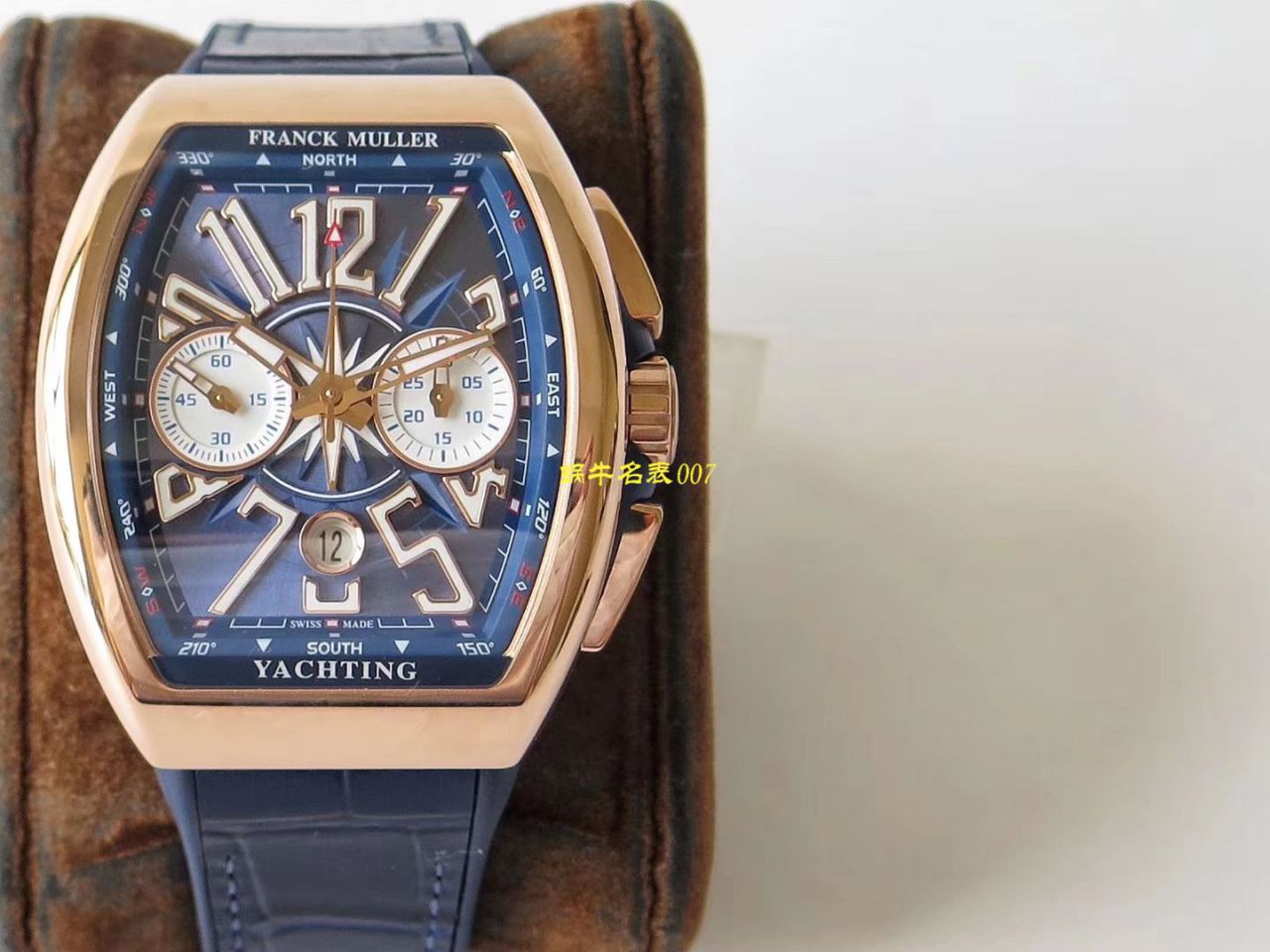   台湾厂Franck Muller  法兰克穆勒MEN'S COLLECTION系列V 45 CC DT YACHT腕表 / FL063