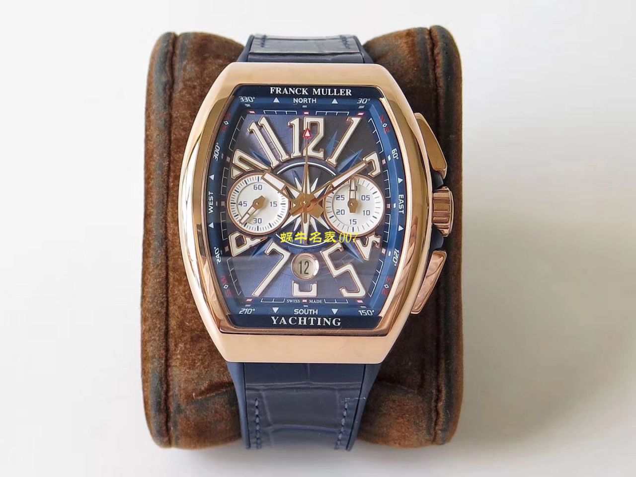   台湾厂Franck Muller  法兰克穆勒MEN'S COLLECTION系列V 45 CC DT YACHT腕表 / FL063
