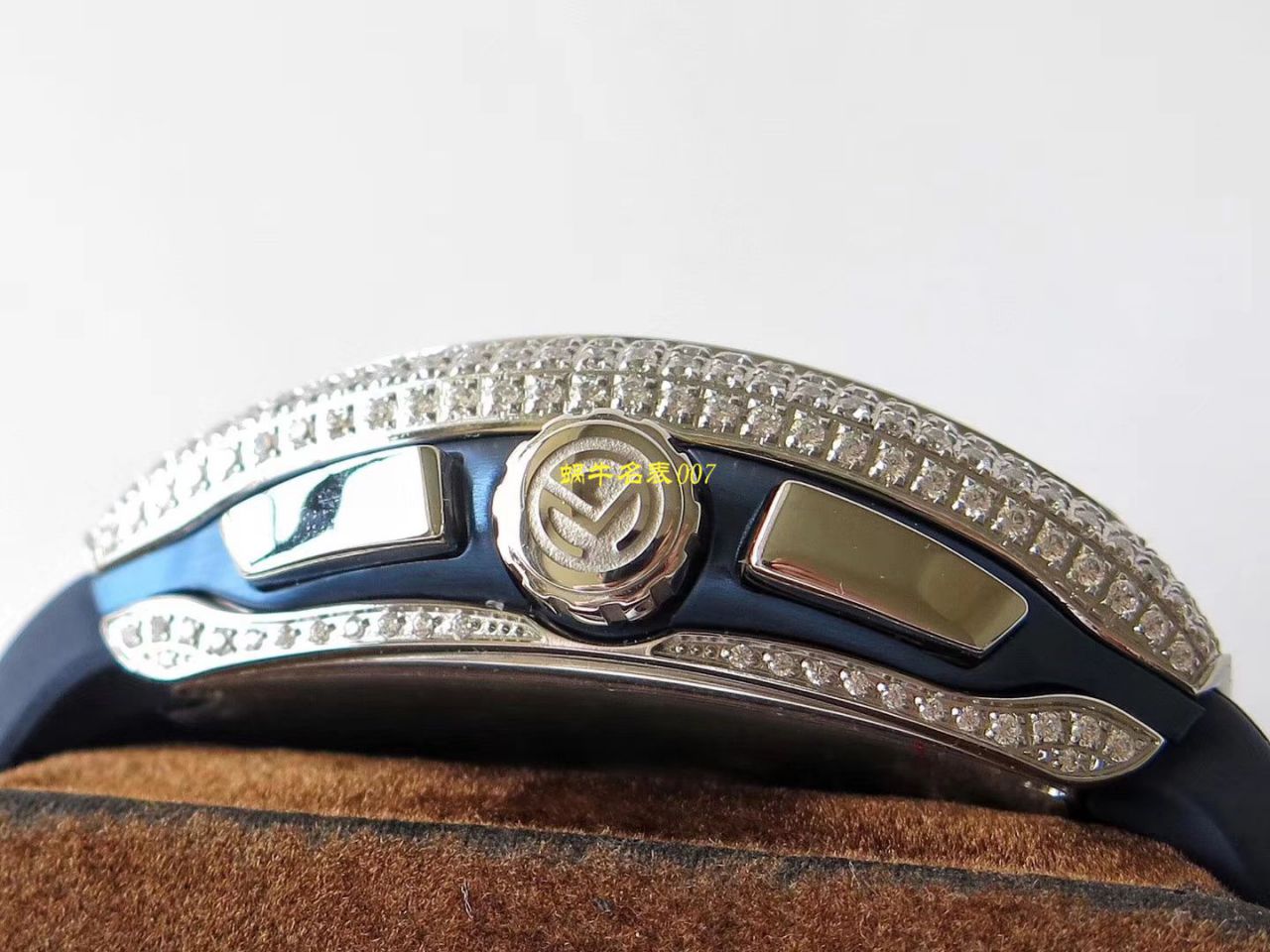   台湾厂Franck Muller  法兰克穆勒MEN'S COLLECTION系列V 45 CC DT YACHT腕表 / FL063