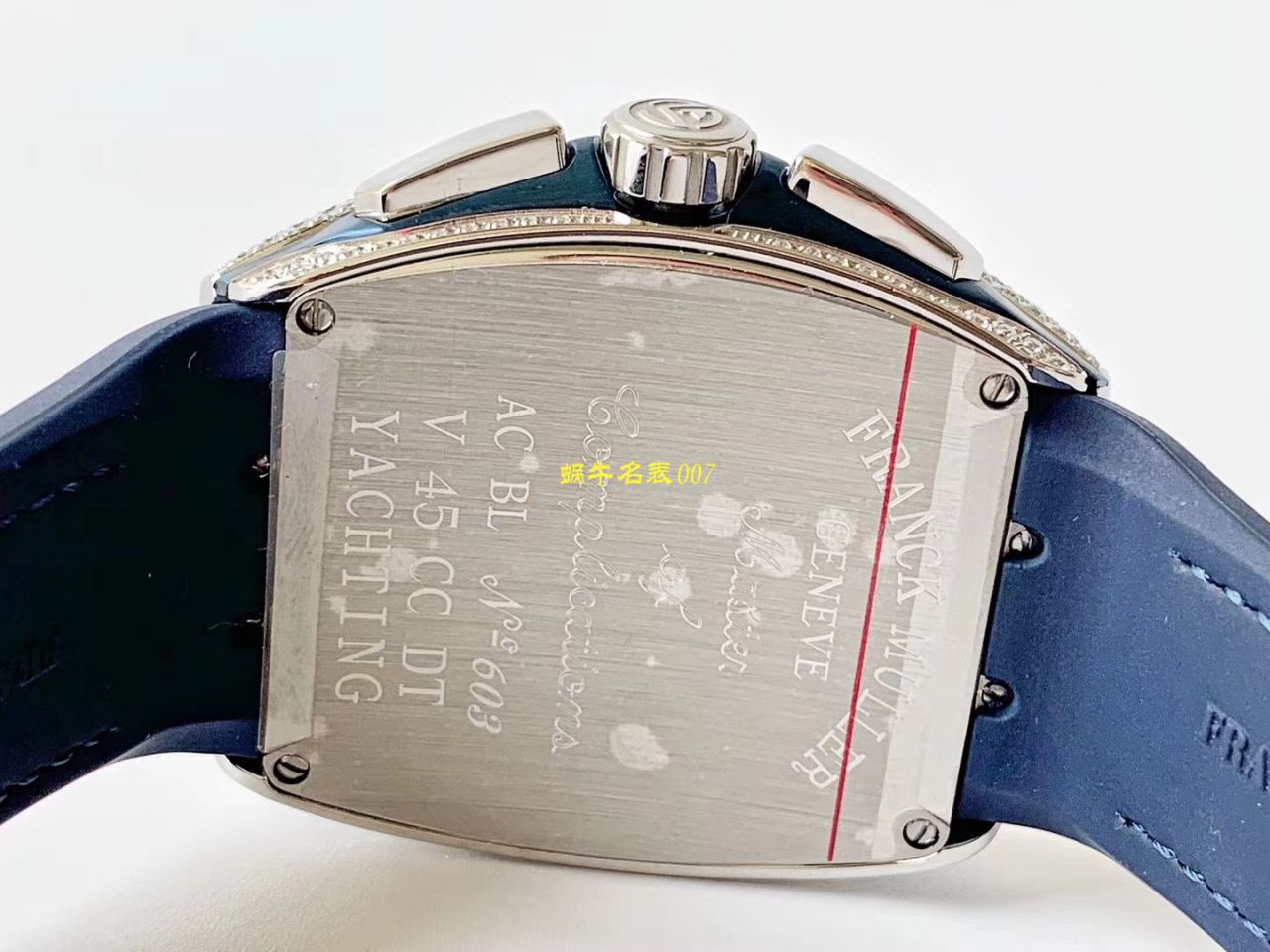   台湾厂Franck Muller  法兰克穆勒MEN'S COLLECTION系列V 45 CC DT YACHT腕表 / FL063