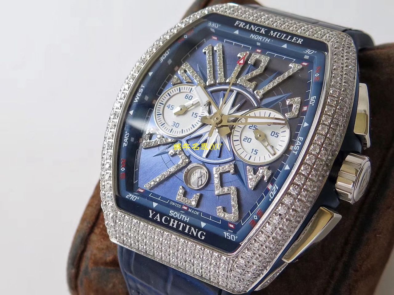   台湾厂Franck Muller  法兰克穆勒MEN'S COLLECTION系列V 45 CC DT YACHT腕表 / FL063