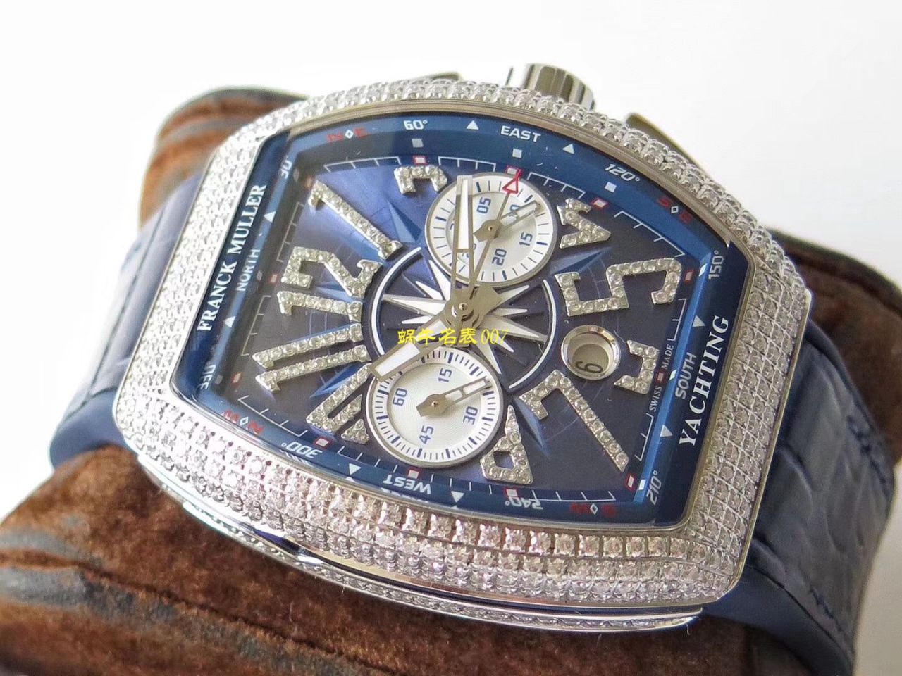   台湾厂Franck Muller  法兰克穆勒MEN'S COLLECTION系列V 45 CC DT YACHT腕表 / FL063