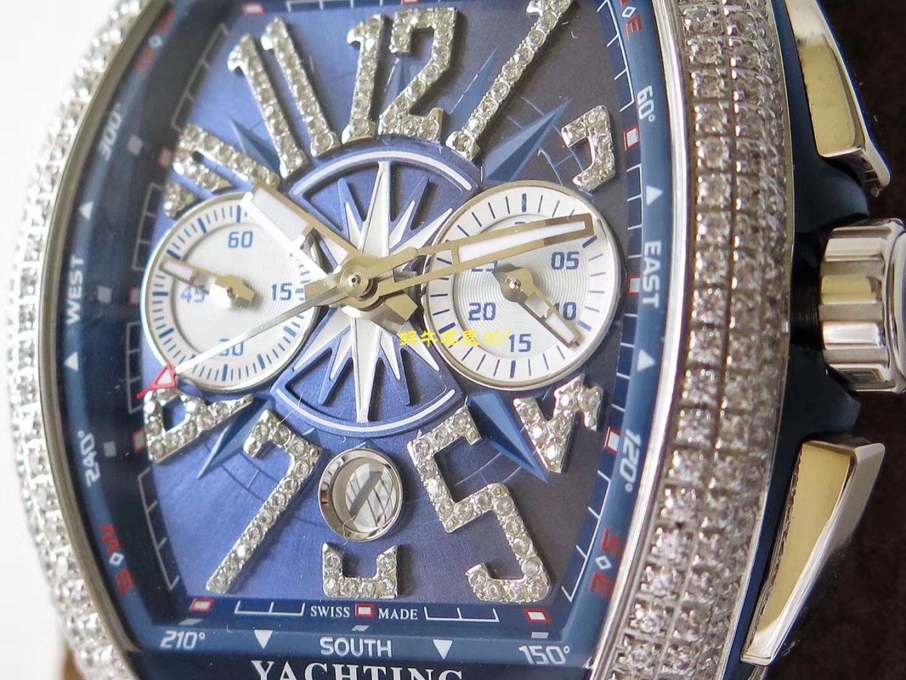   台湾厂Franck Muller  法兰克穆勒MEN'S COLLECTION系列V 45 CC DT YACHT腕表 / FL063