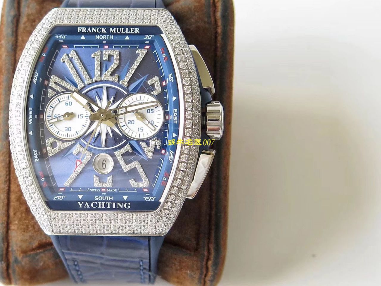  台湾厂Franck Muller  法兰克穆勒MEN'S COLLECTION系列V 45 CC DT YACHT腕表 / FL063