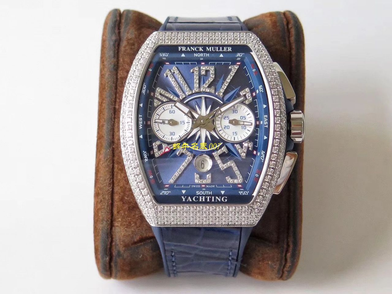   台湾厂Franck Muller  法兰克穆勒MEN'S COLLECTION系列V 45 CC DT YACHT腕表 / FL063
