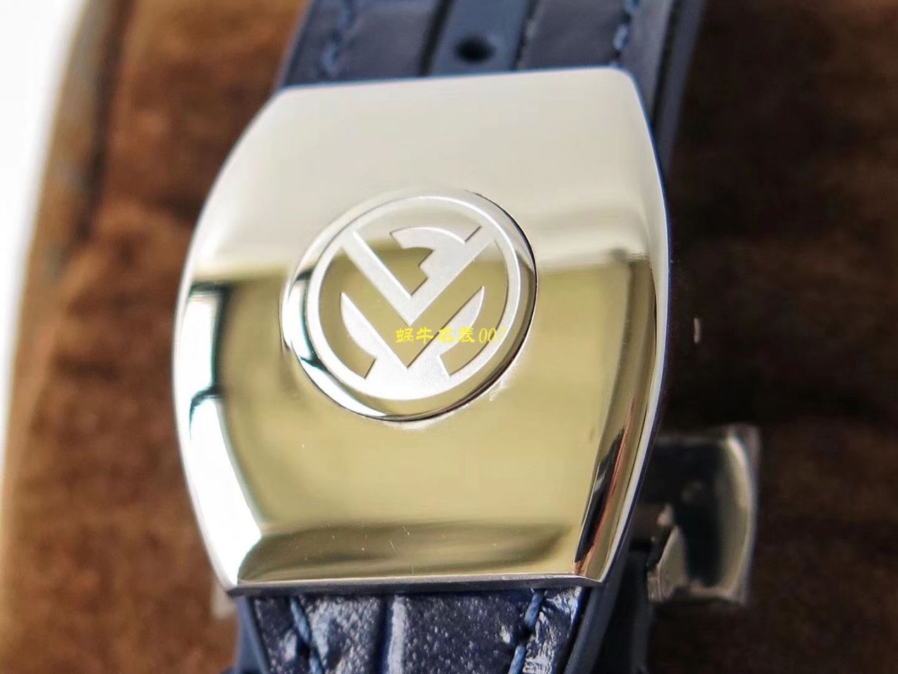   台湾厂Franck Muller  法兰克穆勒MEN'S COLLECTION系列V 45 CC DT YACHT腕表 / FL063
