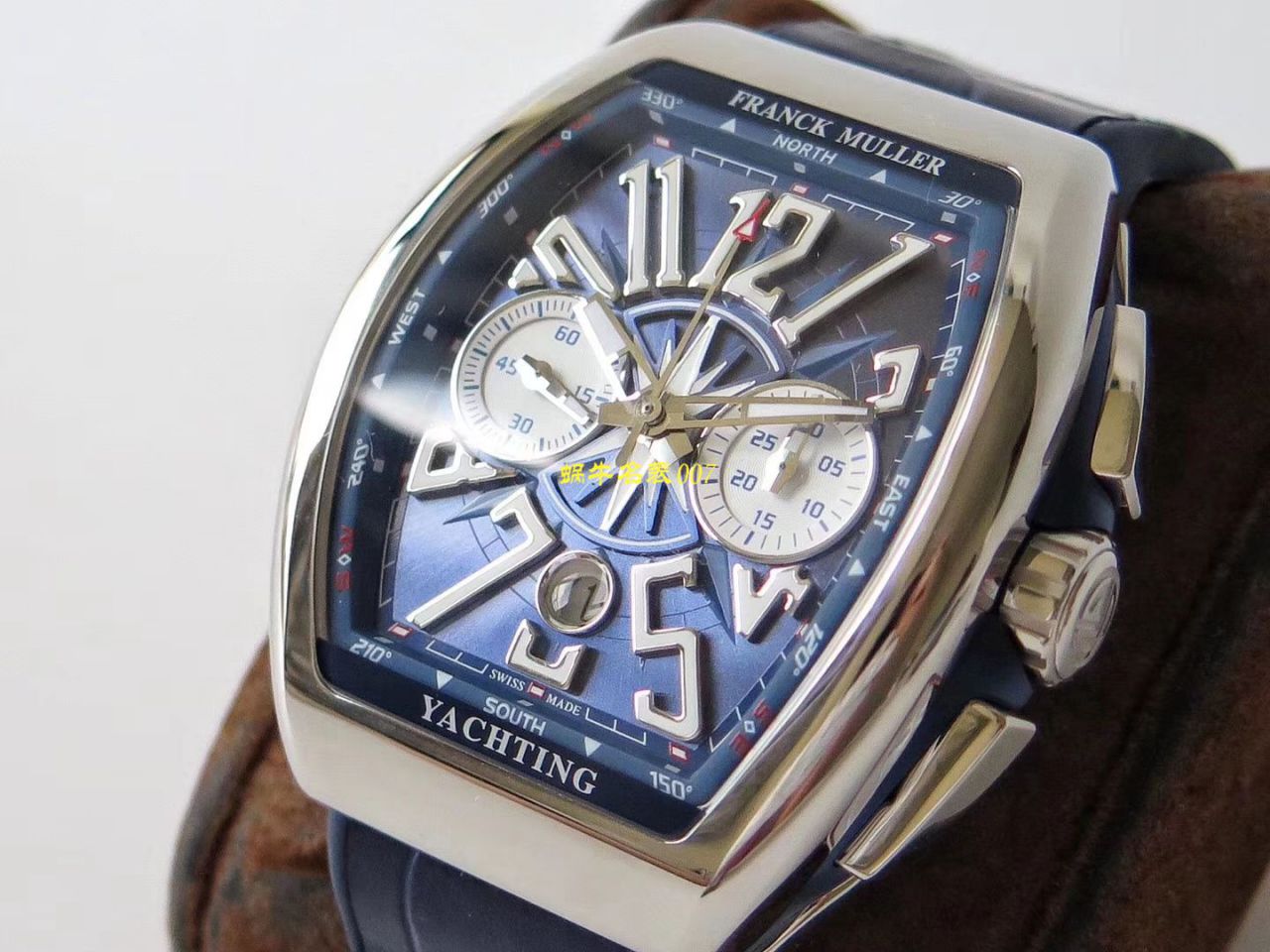   台湾厂Franck Muller  法兰克穆勒MEN'S COLLECTION系列V 45 CC DT YACHT腕表 / FL063