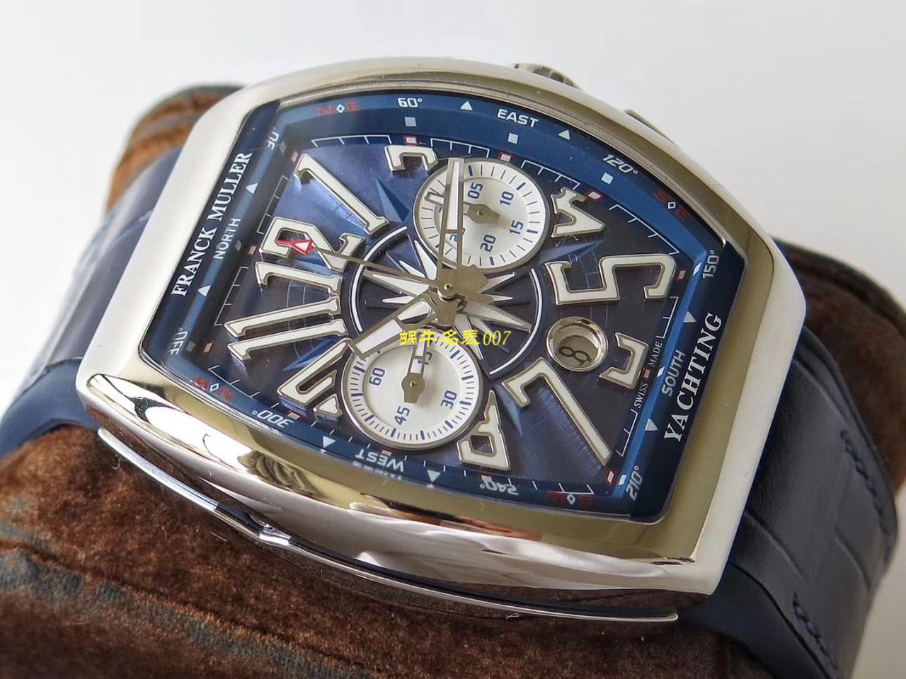  台湾厂Franck Muller  法兰克穆勒MEN'S COLLECTION系列V 45 CC DT YACHT腕表 / FL063