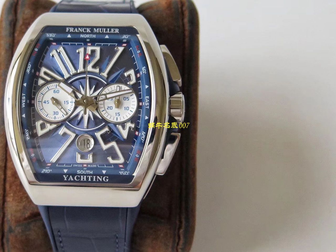   台湾厂Franck Muller  法兰克穆勒MEN'S COLLECTION系列V 45 CC DT YACHT腕表 / FL063