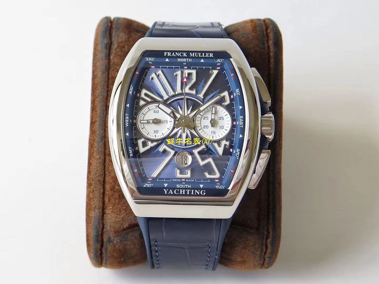   台湾厂Franck Muller  法兰克穆勒MEN'S COLLECTION系列V 45 CC DT YACHT腕表 / FL063