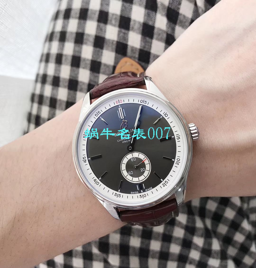   Breitling渠道原单  百年灵璞雅系列A37340351B1A1，A37340351B1X2腕表 / BL118