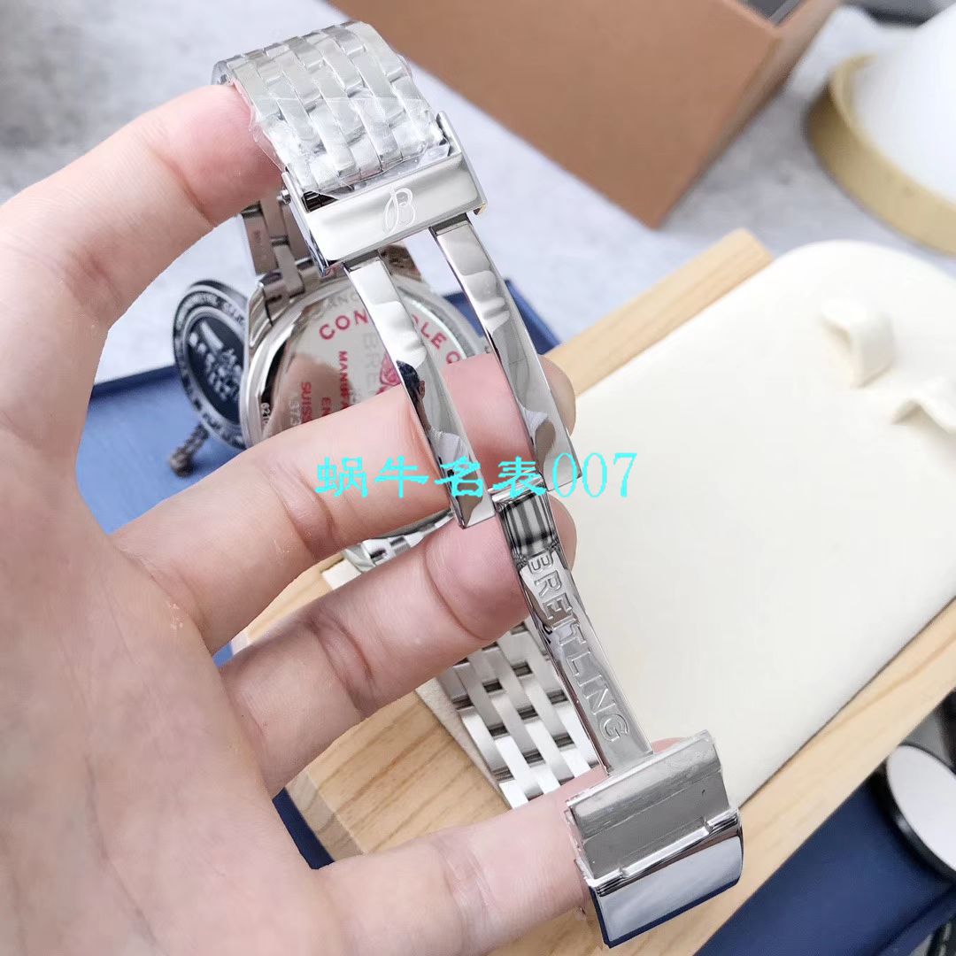   Breitling渠道原单  百年灵璞雅系列A37340351B1A1，A37340351B1X2腕表 / BL118