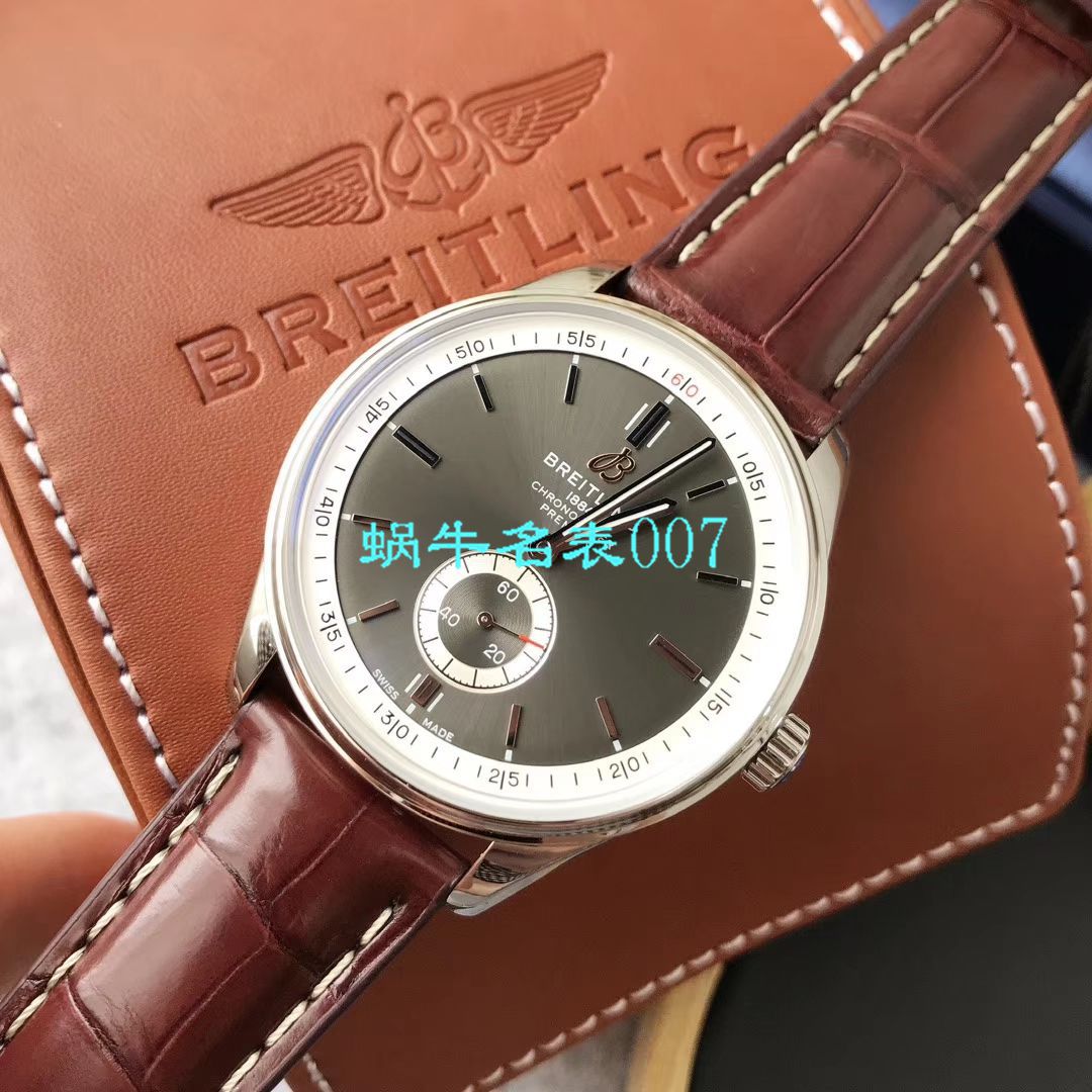   Breitling渠道原单  百年灵璞雅系列A37340351B1A1，A37340351B1X2腕表 / BL118