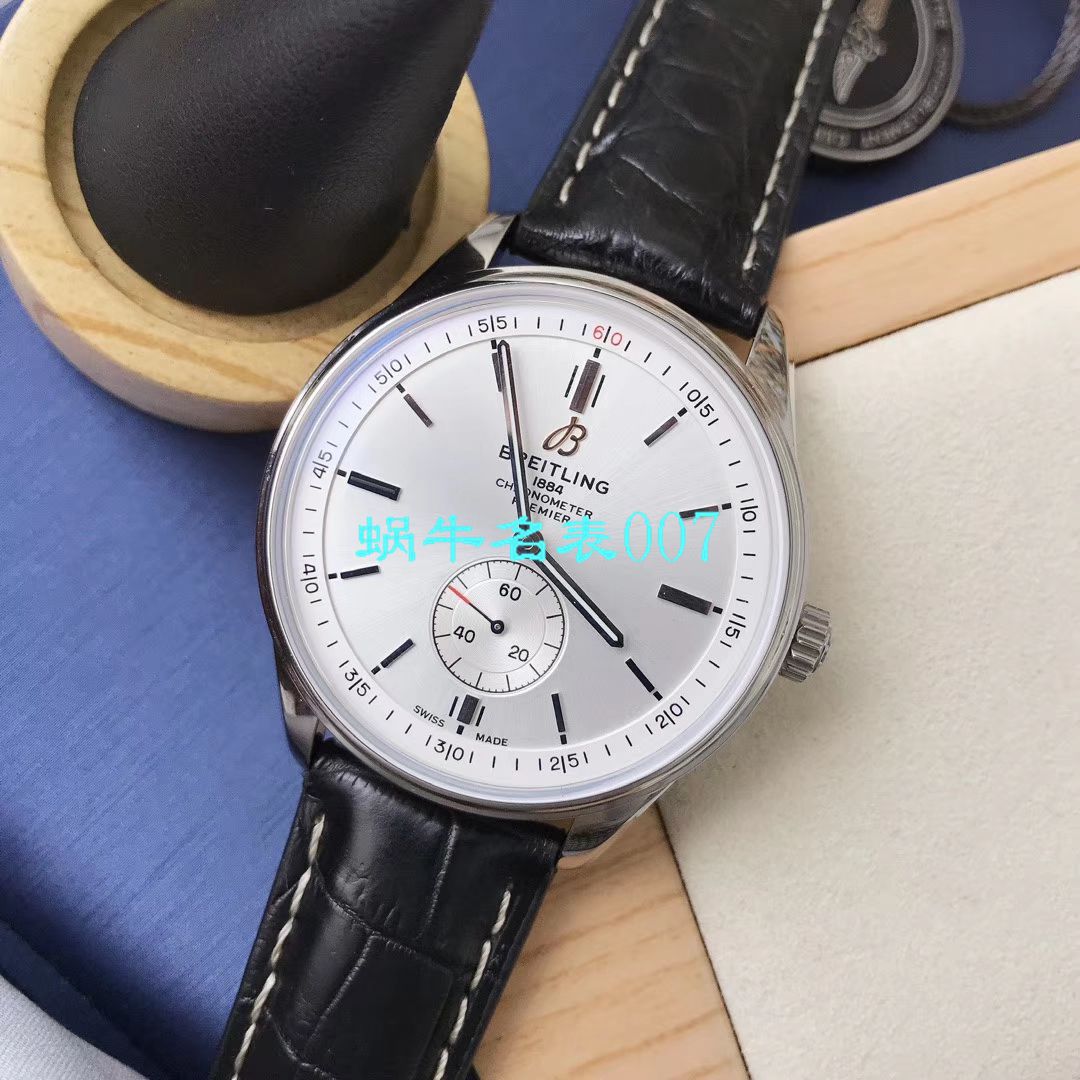   Breitling渠道原单  百年灵璞雅系列A37340351G1A1，A37340351G1X2腕表 / BL119