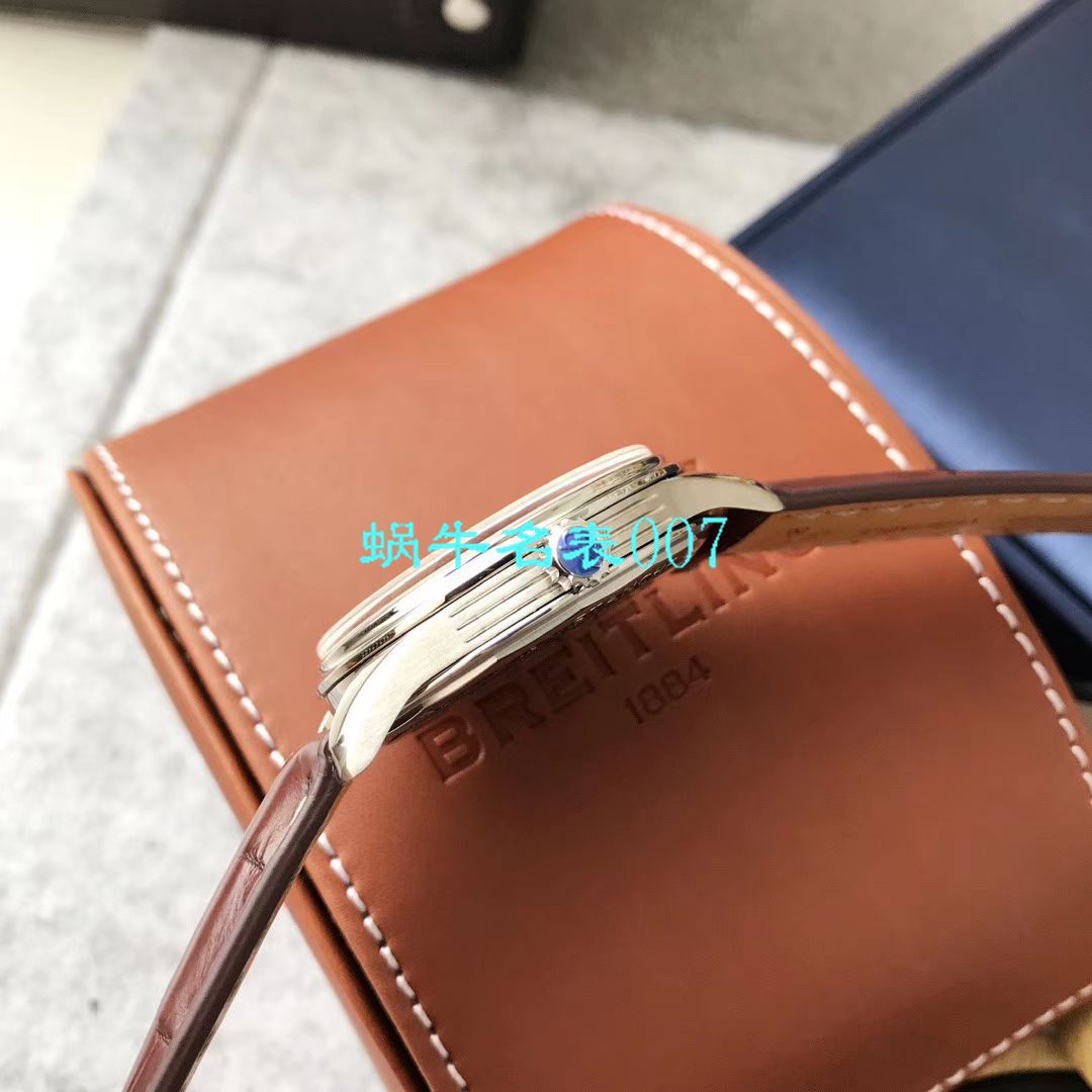   Breitling渠道原单  百年灵璞雅系列A37340351B1A1，A37340351B1X2腕表 / BL118