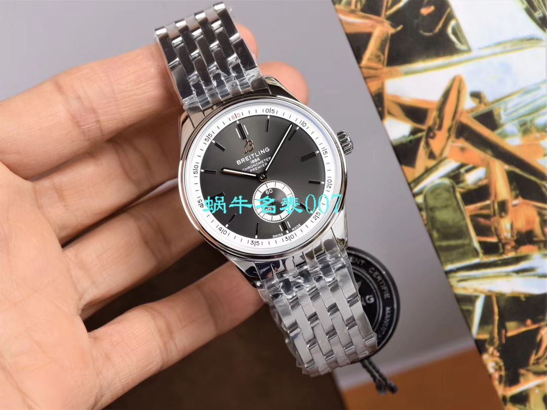   Breitling渠道原单  百年灵璞雅系列A37340351B1A1，A37340351B1X2腕表 / BL118