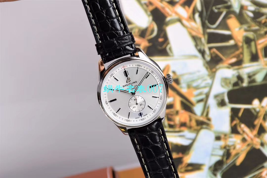   Breitling渠道原单  百年灵璞雅系列A37340351G1A1，A37340351G1X2腕表 / BL119