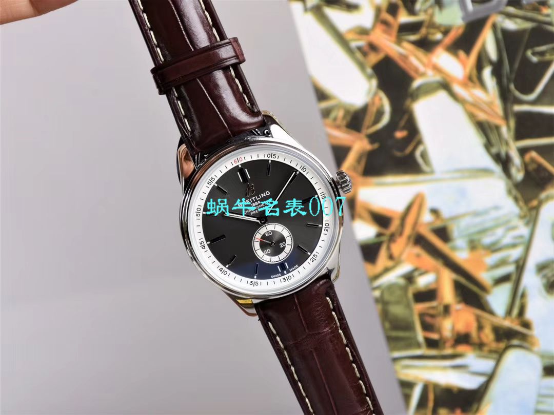   Breitling渠道原单  百年灵璞雅系列A37340351C1A1，A37340351C1P2腕表 / BL117