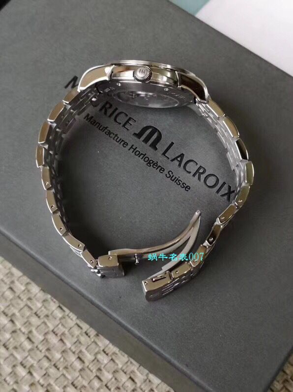   Maurice Lacroix渠道原单  艾美奔涛系列PT6148-SS001-131-1，PT6148-SS002-131-1，PT6148-SS002-330腕表 / AI08