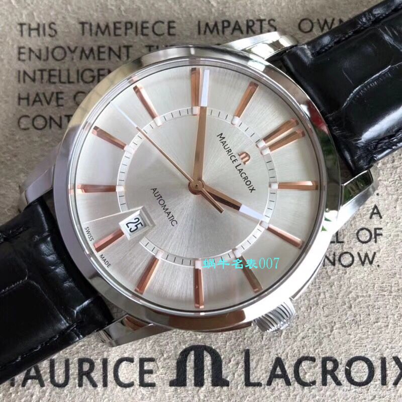   Maurice Lacroix渠道原单  艾美奔涛系列PT6148-SS001-131-1，PT6148-SS002-131-1，PT6148-SS002-330腕表 / AI08