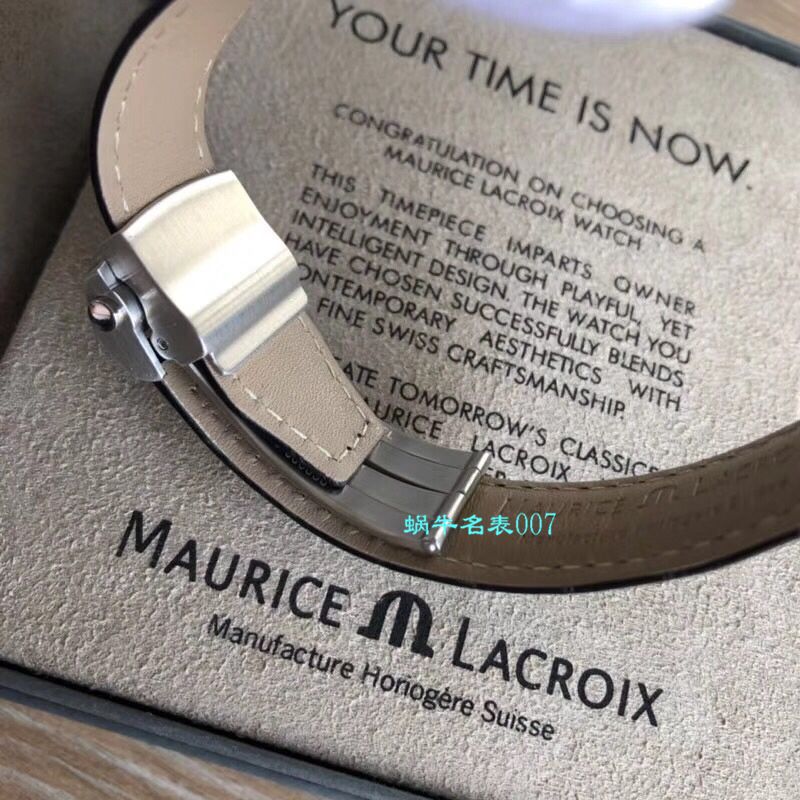   Maurice Lacroix渠道原单  艾美奔涛系列PT6148-SS001-131-1，PT6148-SS002-131-1，PT6148-SS002-330腕表 / AI08