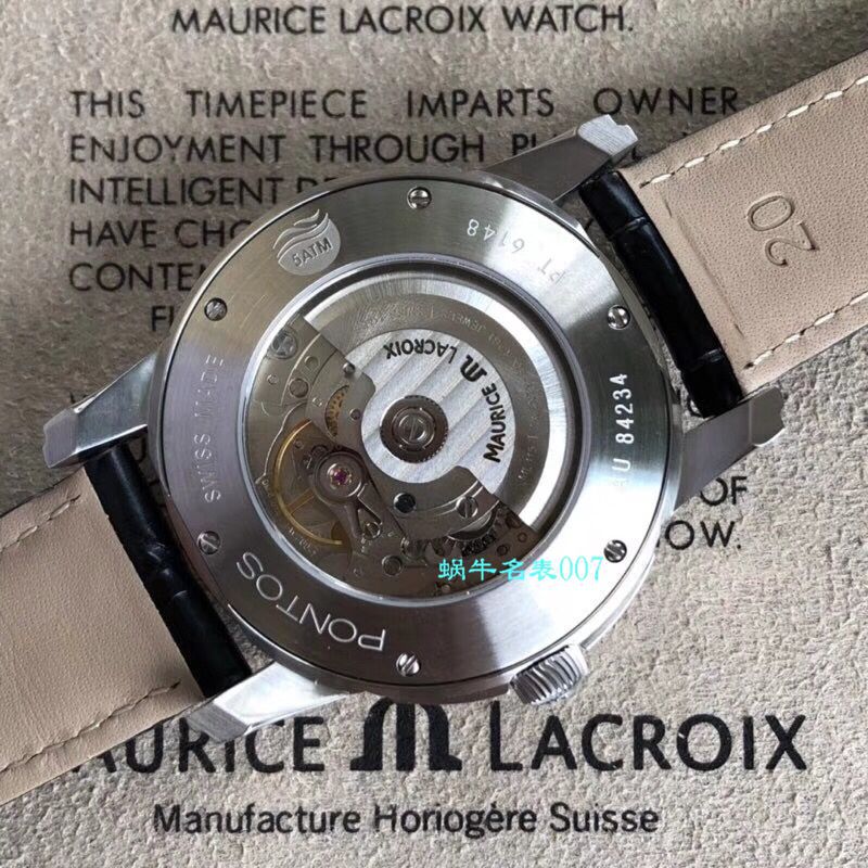   Maurice Lacroix渠道原单  艾美奔涛系列PT6148-SS001-131-1，PT6148-SS002-131-1，PT6148-SS002-330腕表 / AI08